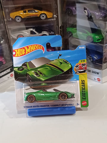 Hot Wheels 17 Pagani Huayra Roadster/ Cabriolet Décapotable