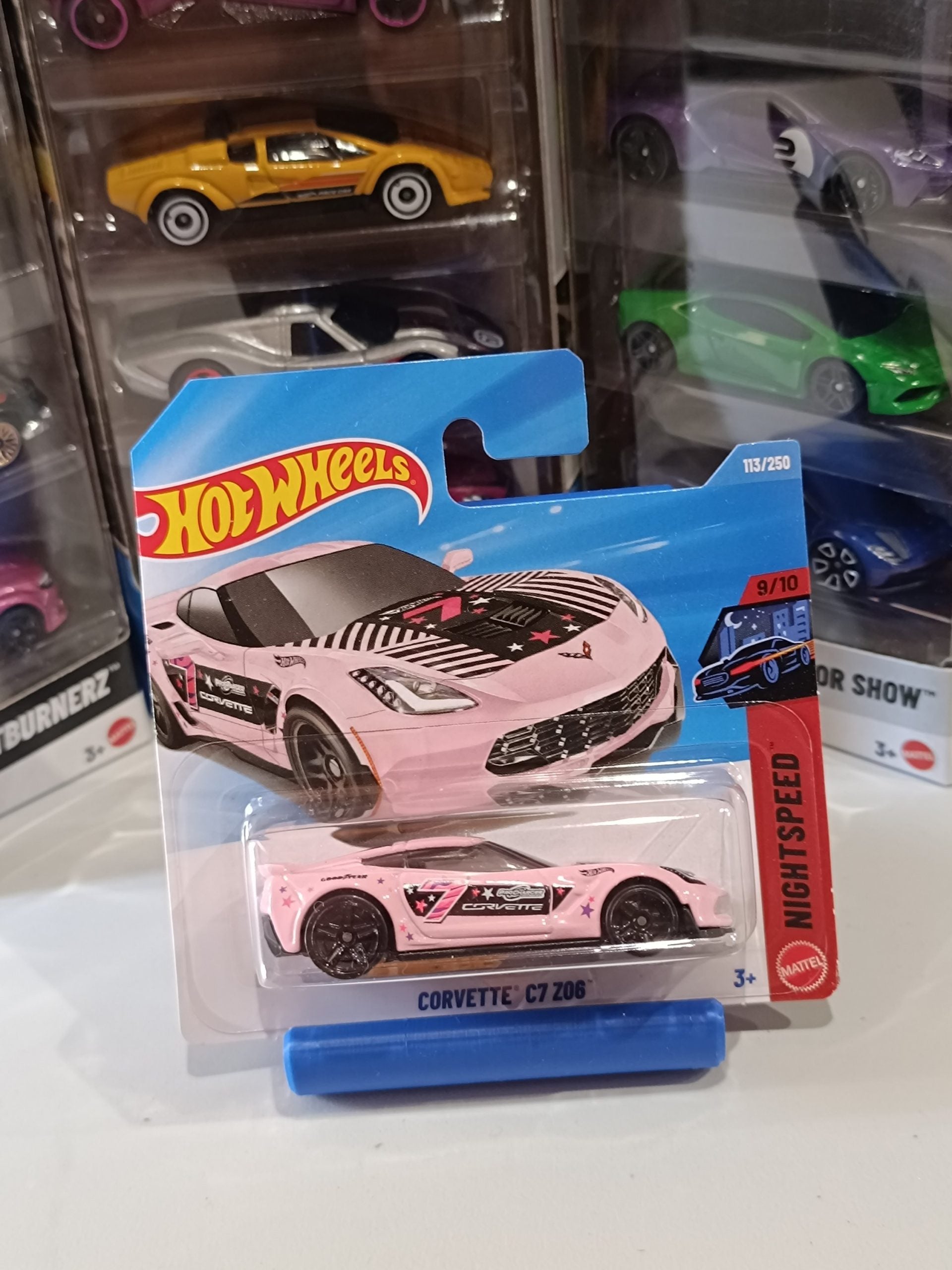 Hot Wheels Corvette C7 Z06