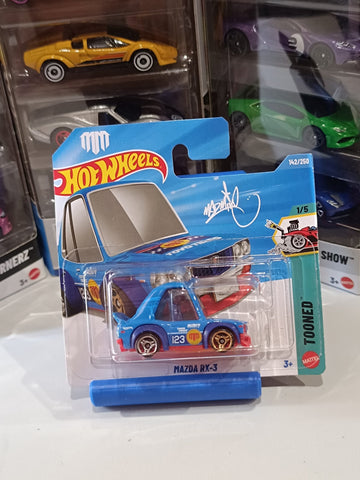 Hot Wheels Mazda RX-3