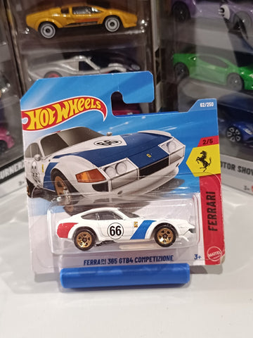 Hot Wheels Ferrari 365 GTB4 Competizione