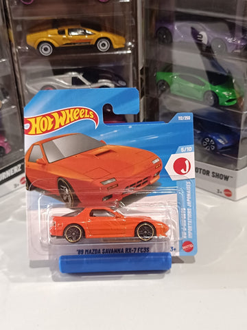 Hot Wheels 89 Mazda Savanna RX-7 FC3S