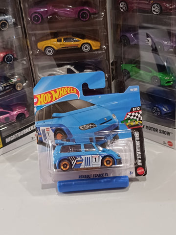 Hot Wheels Renault Espace F1