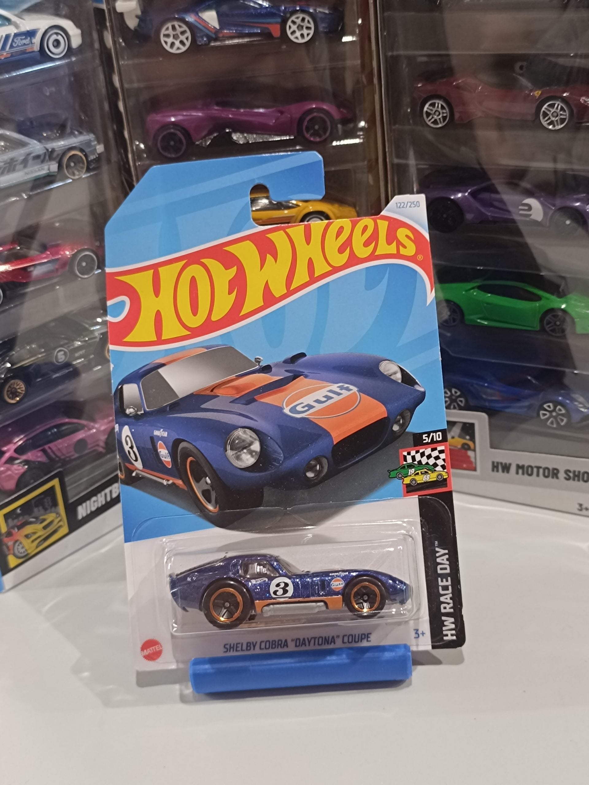 Hot Wheels Shelby Cobra Daytona Coupe
