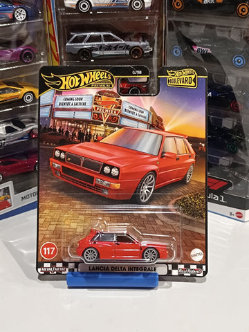 Hot Wheels Lancia Delta Integrale