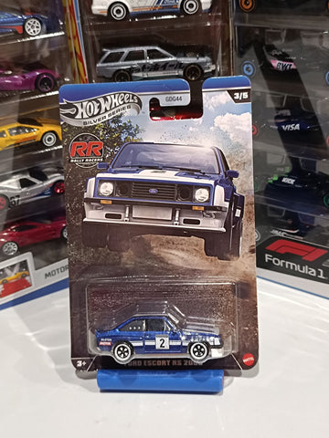 Hot Wheels Ford Escort RS 2000