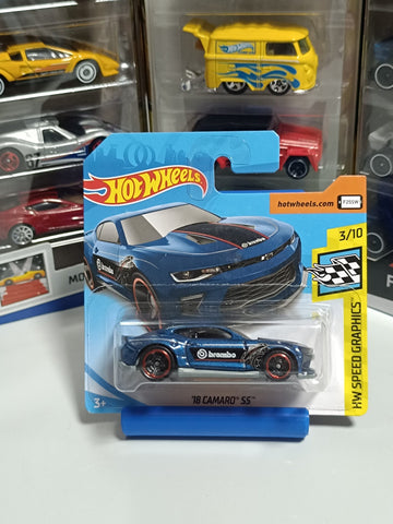 Hot Wheels 18 Camaro SS