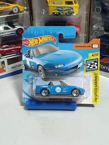 Hot Wheels 91 Mazda MX-5 Miata