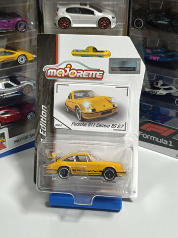 Majorette Porsche 911 Carrera RS 2.7