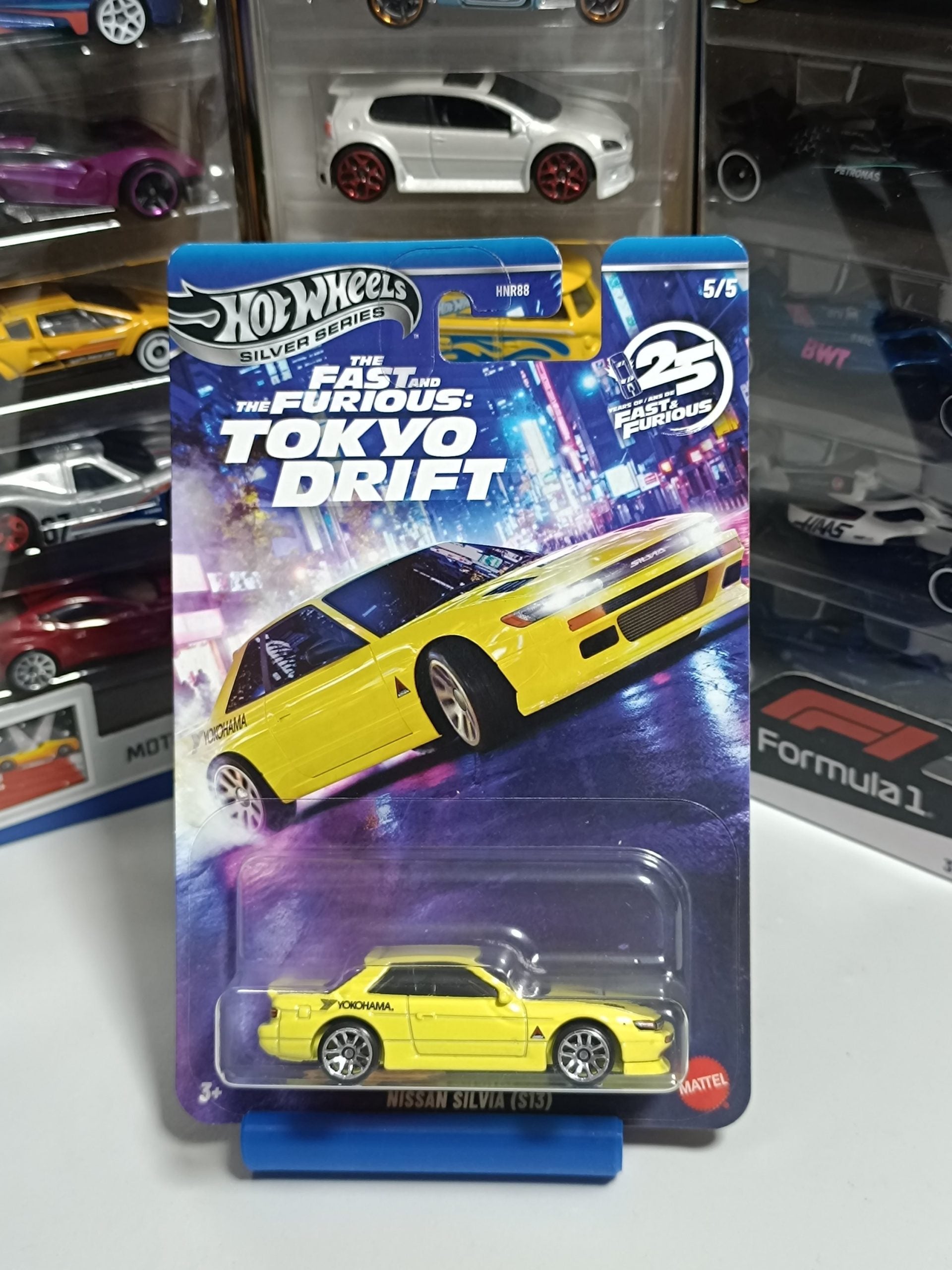 Hot Wheels Nissan Silvia (A13)