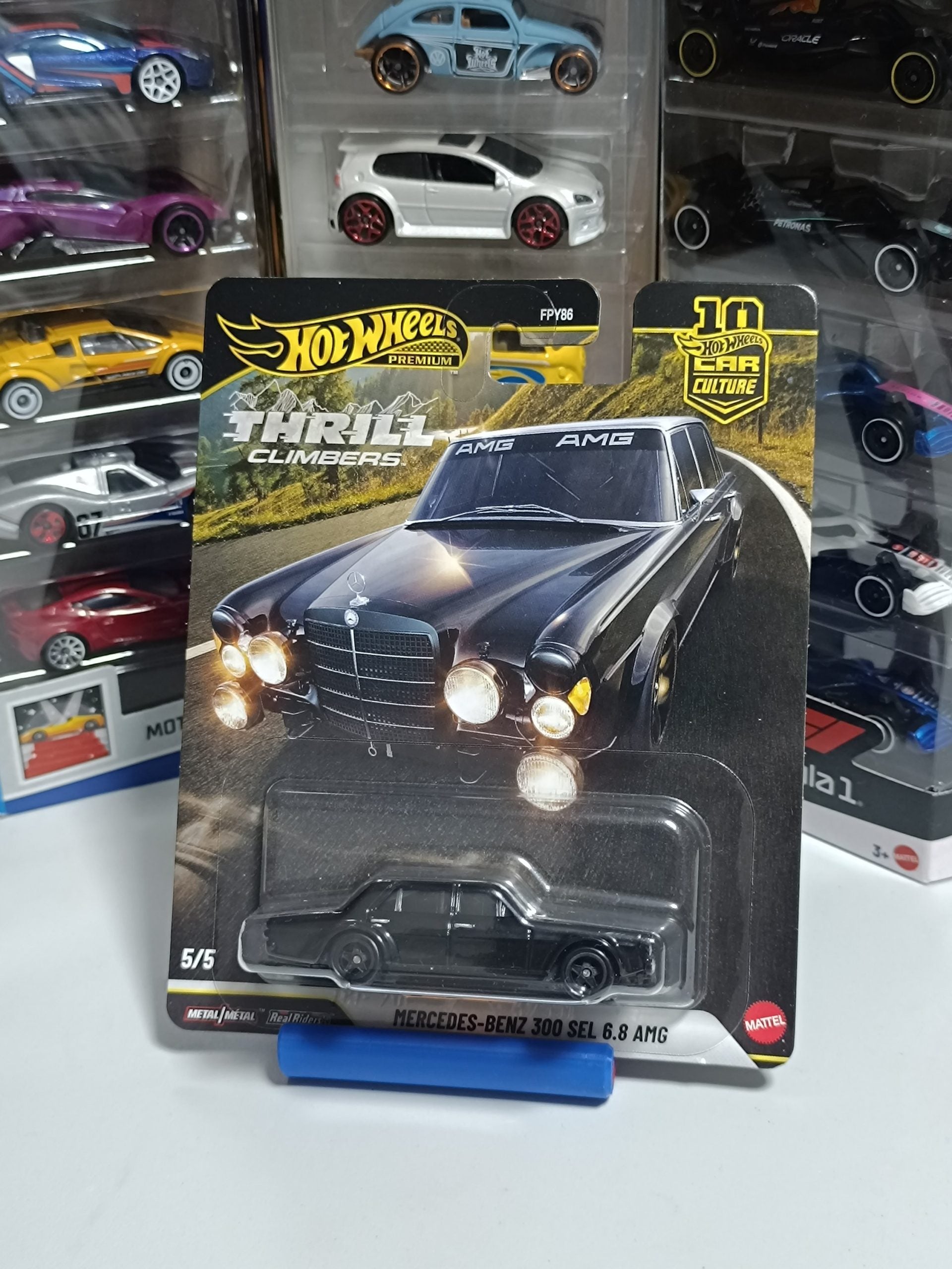 Hot Wheels Mercedes-Benz 300 SEL 6.8 AMG