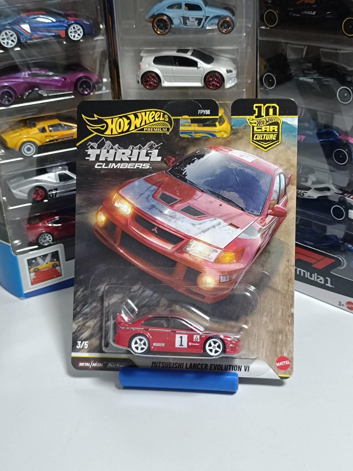 Hot Wheels Mitsubishi Lancer Evolution Vl