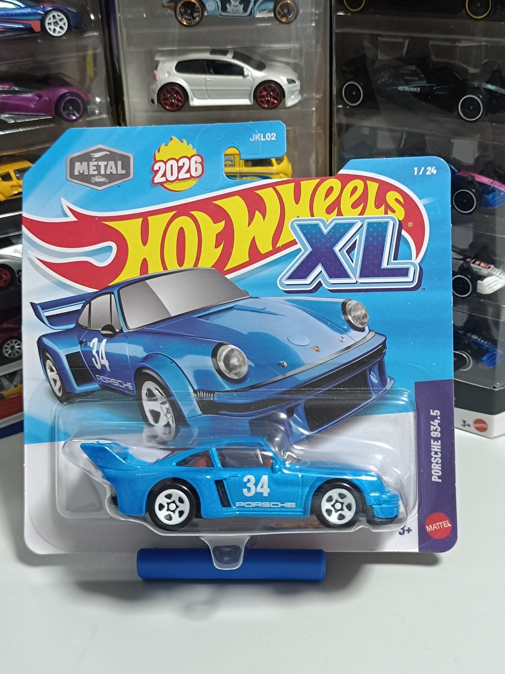 Hot Wheels XL Porsche 934.5