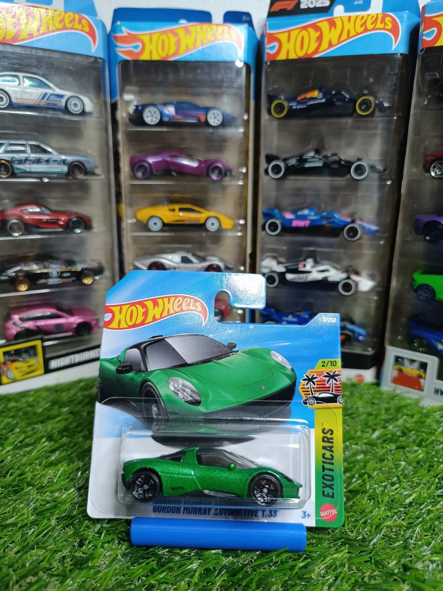Hot Wheels Gordon Murray Automotive T.33