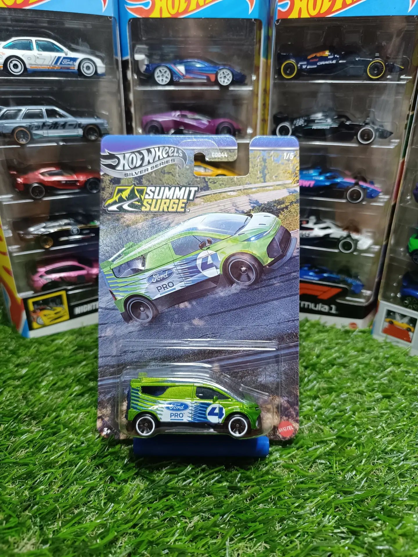 Hot Wheels Ford Performance Supervan 4