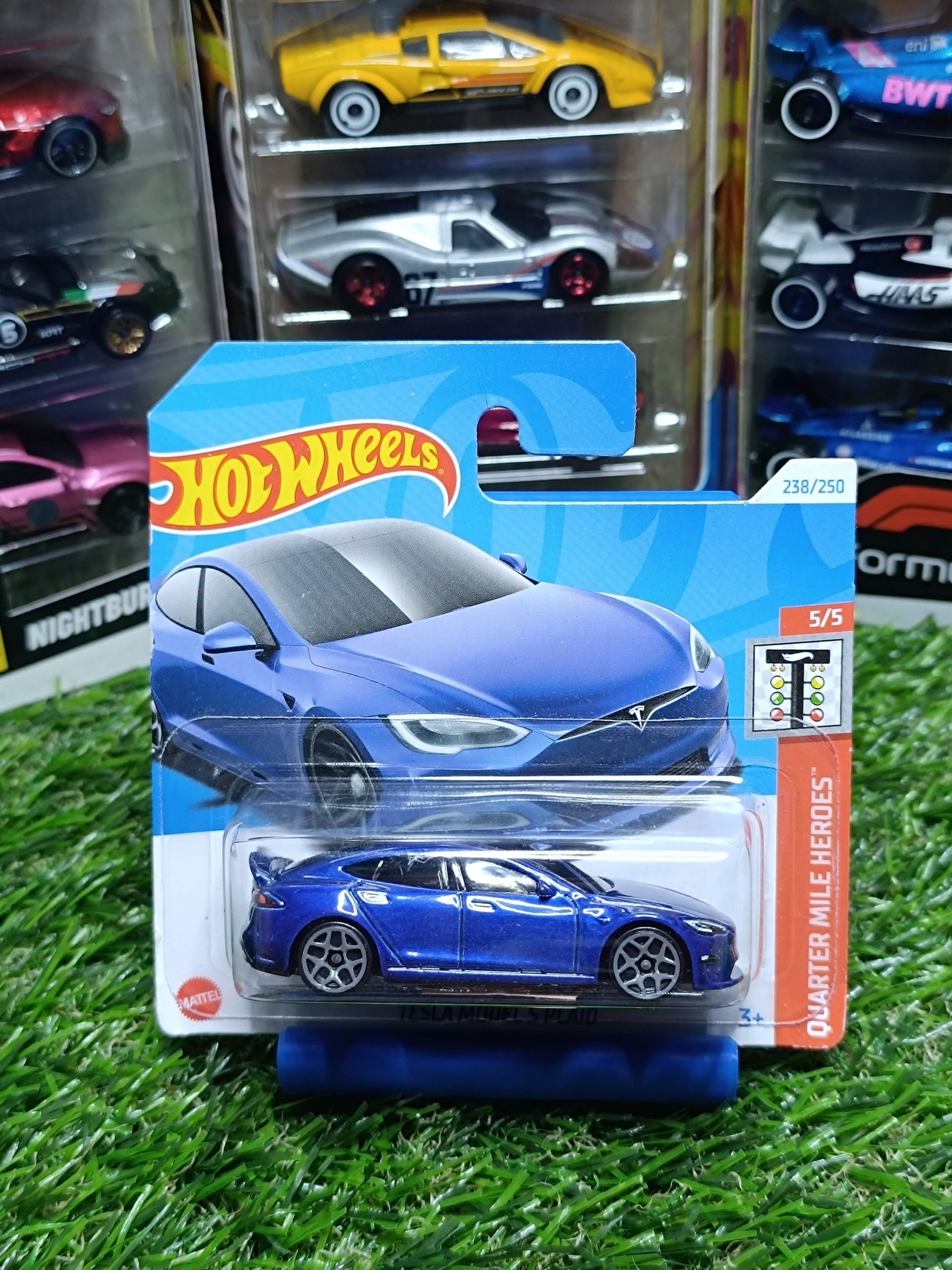 Hot Wheels Tesla Model S Plaid