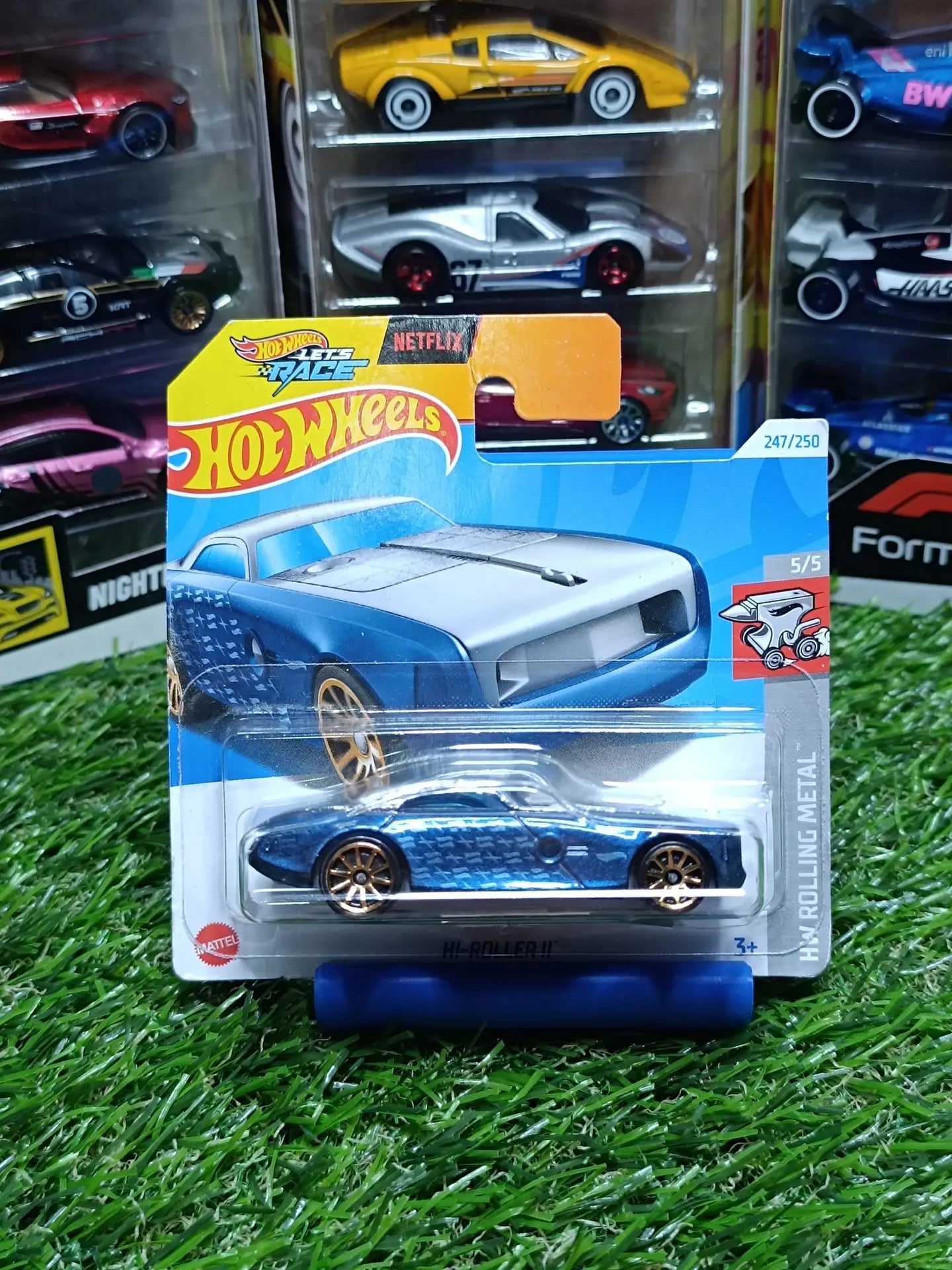 Hot Wheels Hl-Roller ll