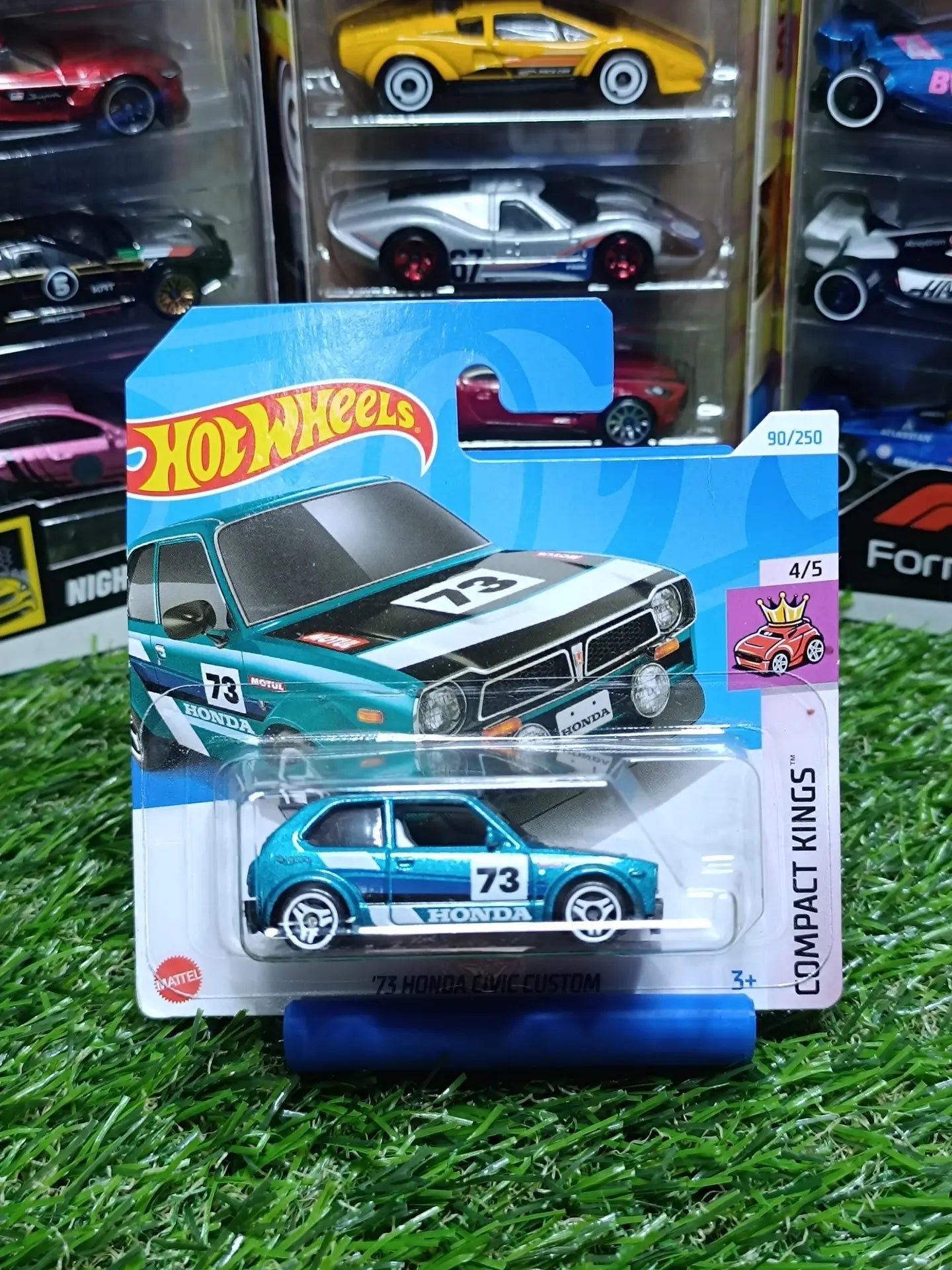Hot Wheels 73 Honda Civic Custom