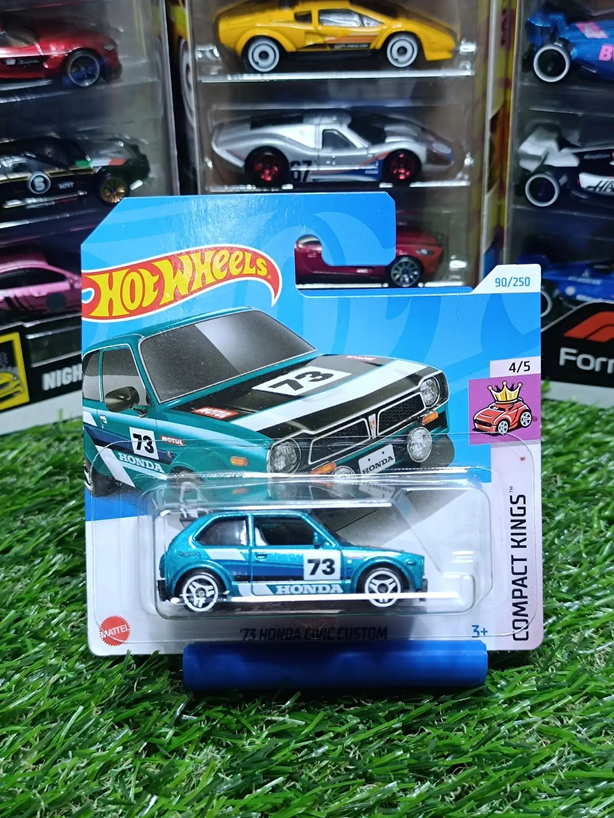 Hot Wheels 73 Honda Civic Custom