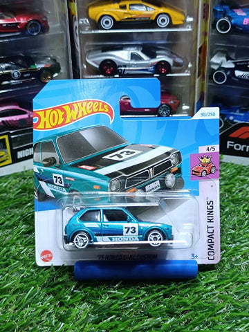 Hot Wheels 73 Honda Civic Custom