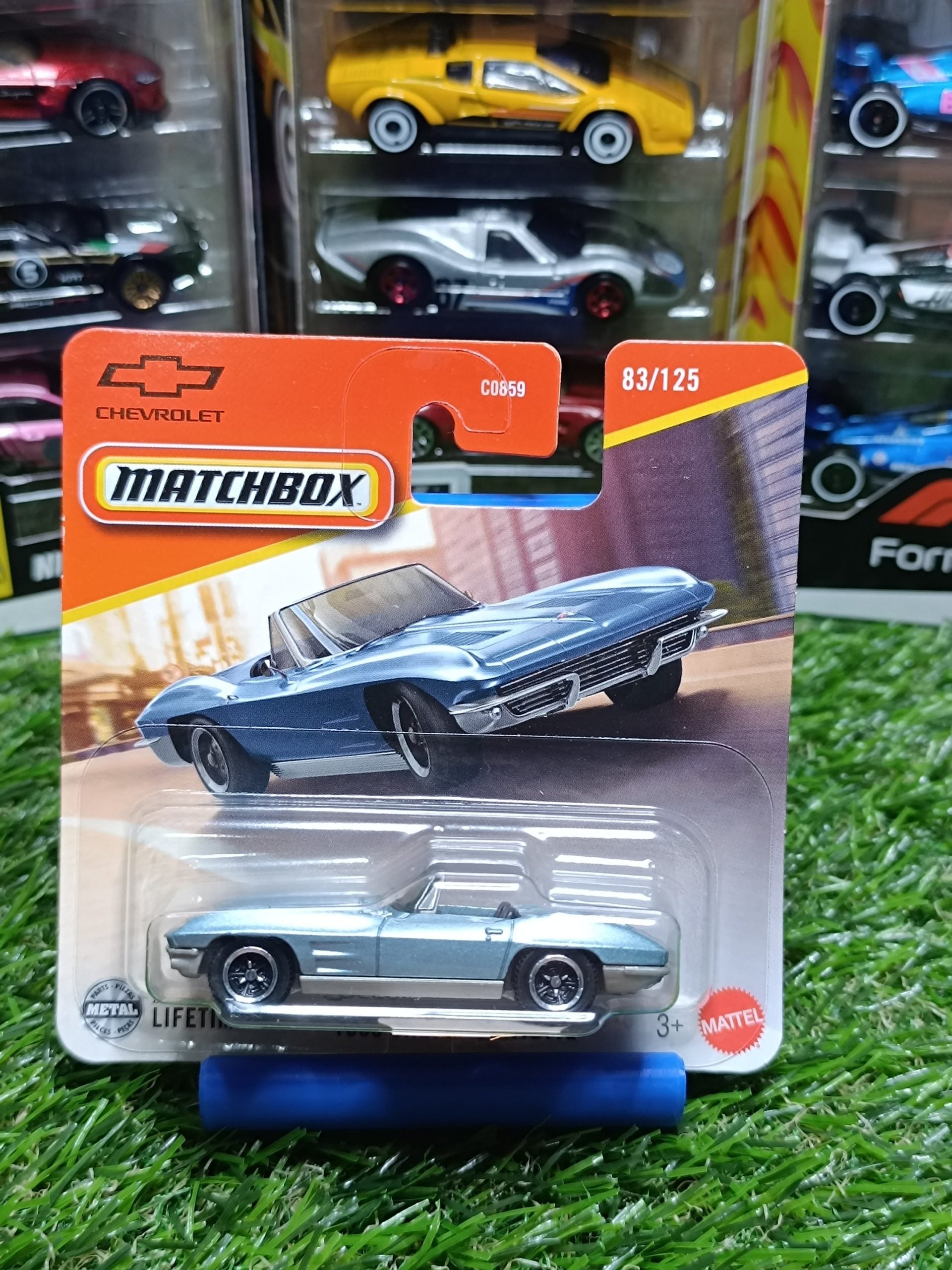 Matchbox 1963 Chevy Corvette