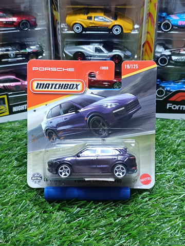Matchbox Porsche Cayenne Turbo