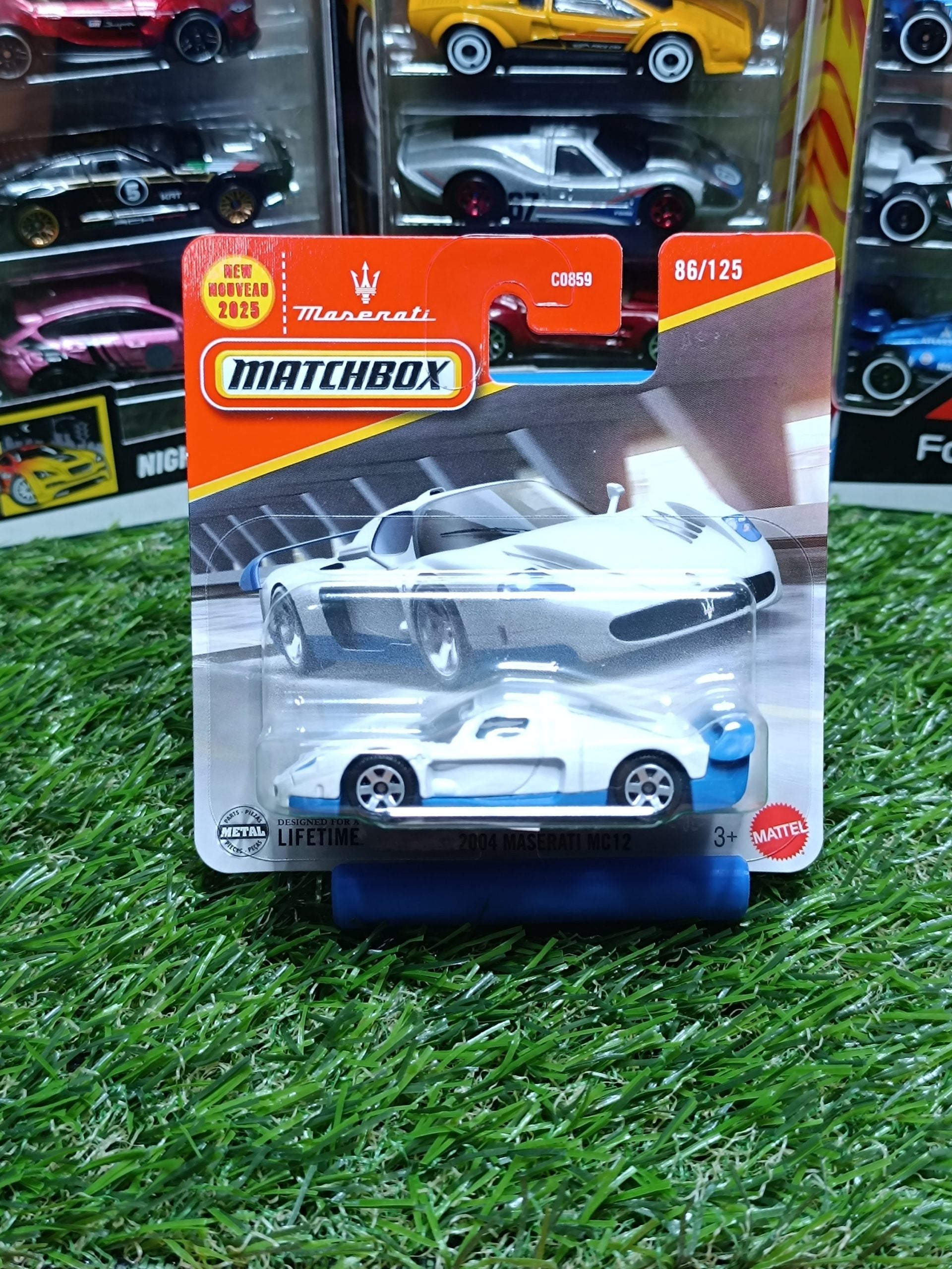 Matchbox 2004 Maserati MC 12