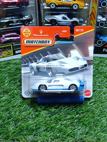 Matchbox 2004 Maserati MC 12