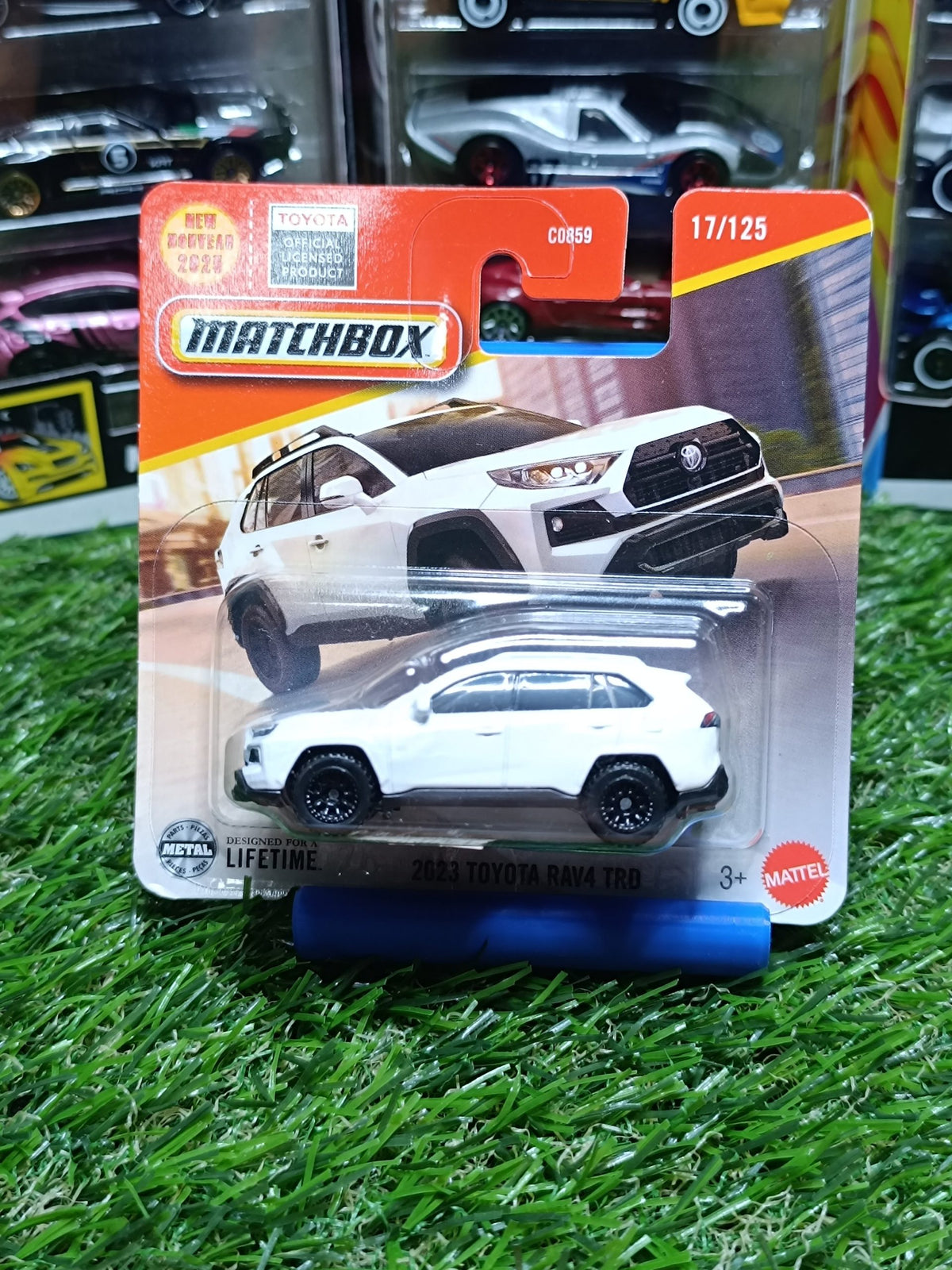Matchbox 2023 Toyota RAV4 TRD
