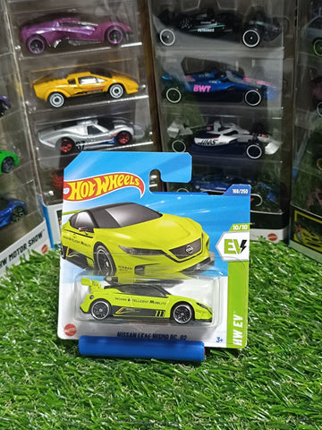 Hot Wheels Nissan Leaf Nismo RC_02