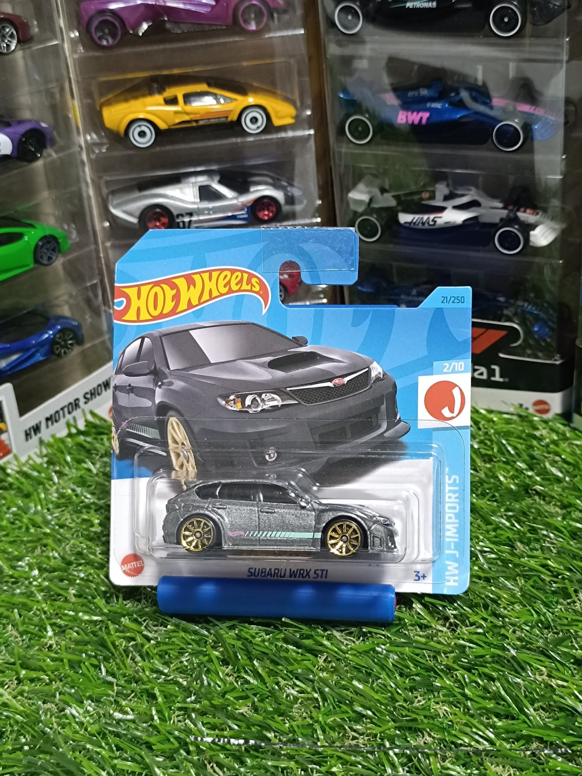 Hot Wheels Subaru WRX STl