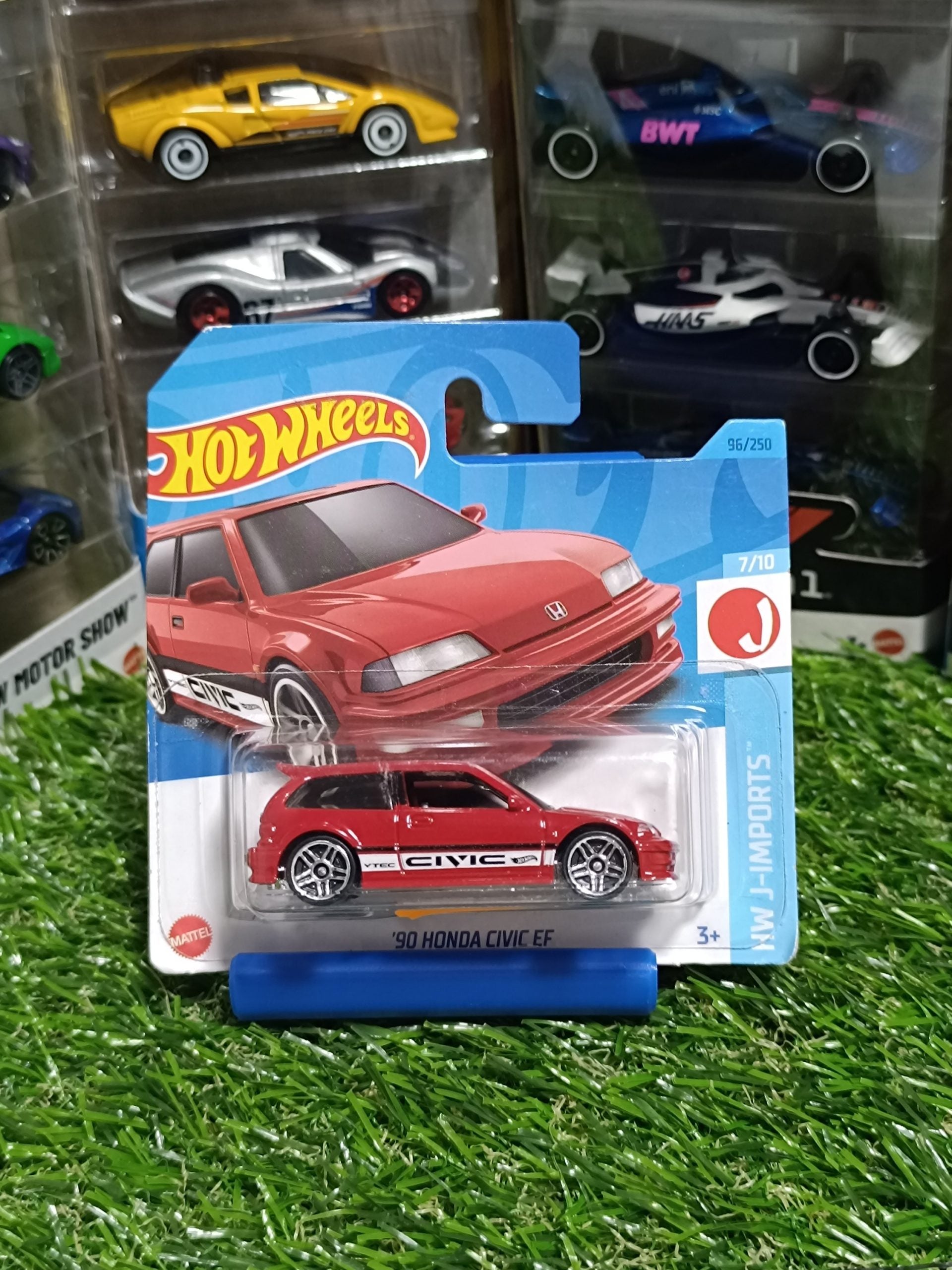 Hot Wheels 90 Honda Civic EF