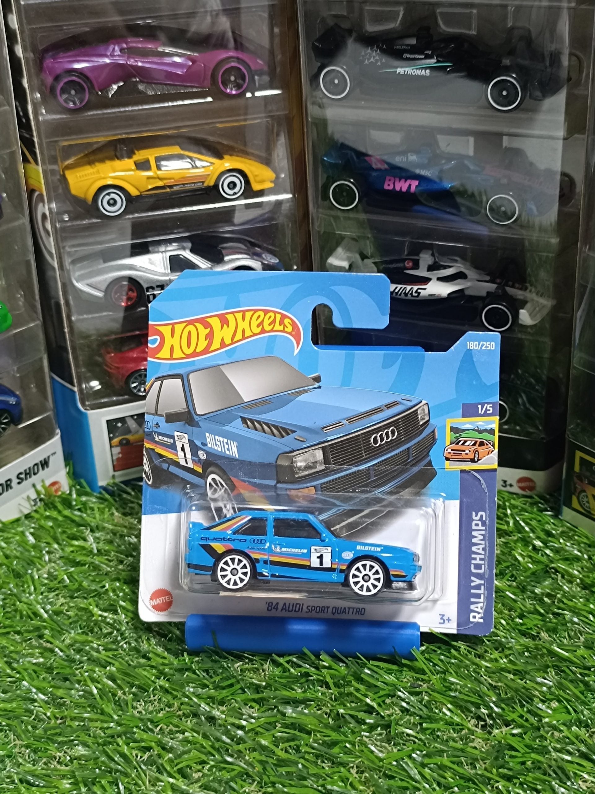 Hot Wheels 84 Audi Sport Quattro