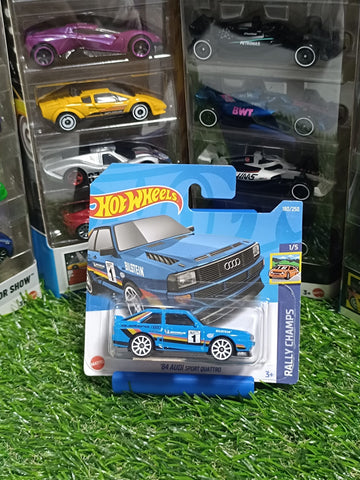 Hot Wheels 84 Audi Sport Quattro
