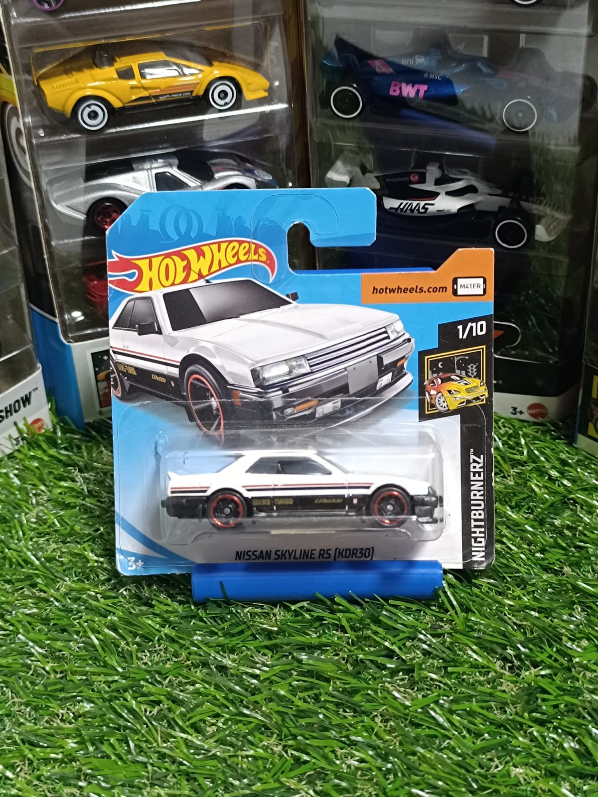 Hot Wheels Nissan Skyline RS (KDR30)