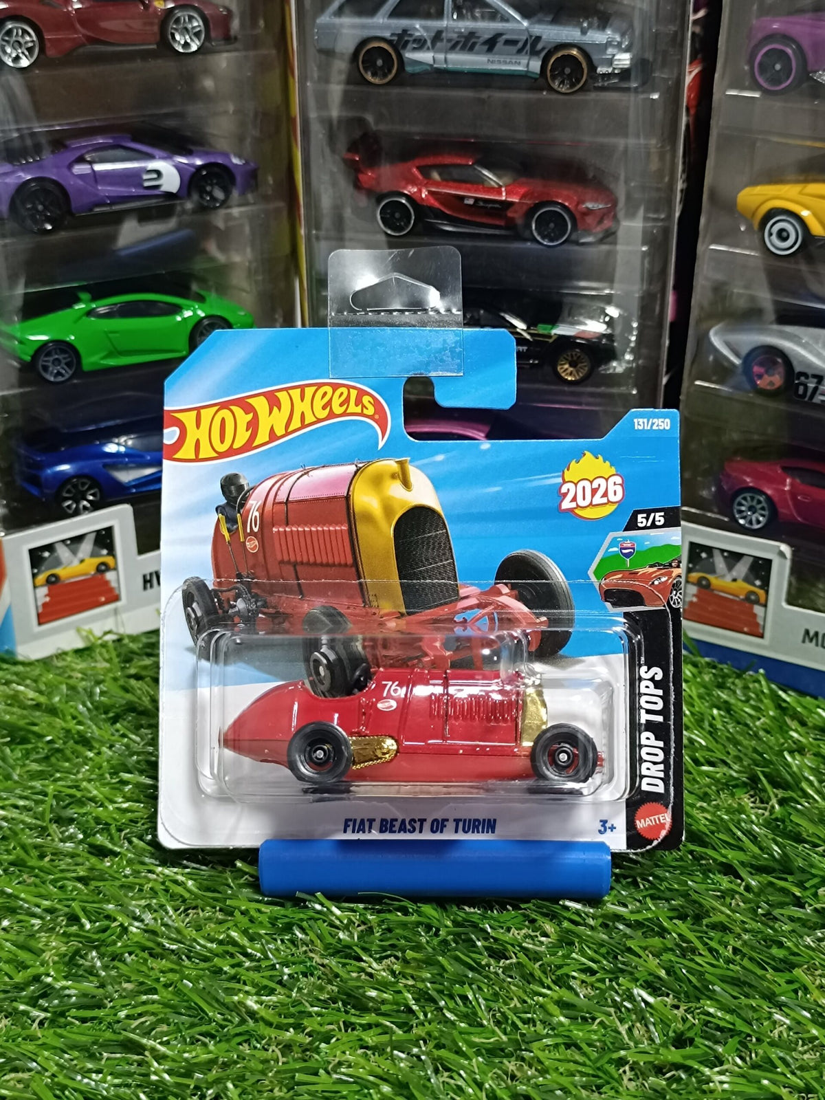 Hot Wheels Fiat Beast Of Turin