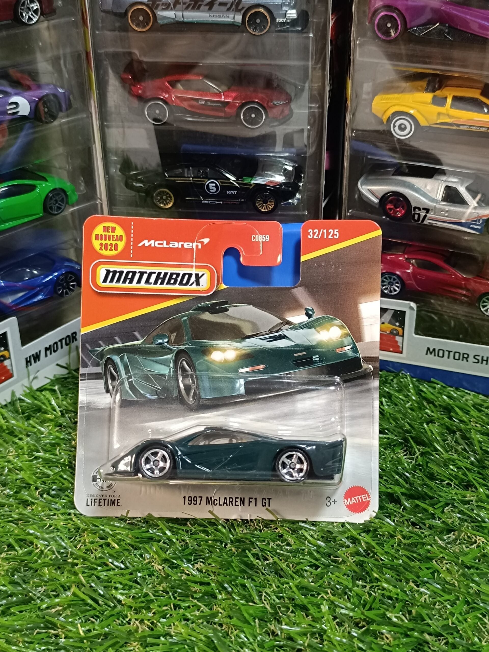Matchbox 1997 McLaren F1 GT