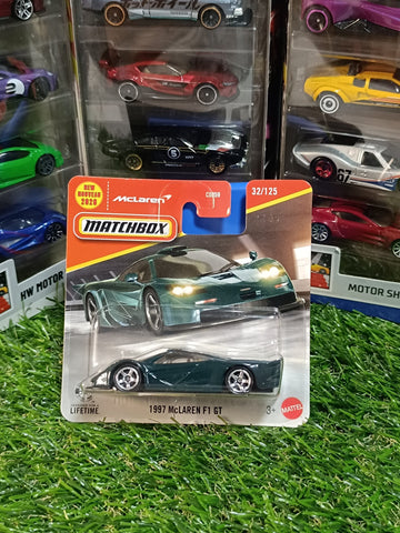 Matchbox 1997 McLaren F1 GT