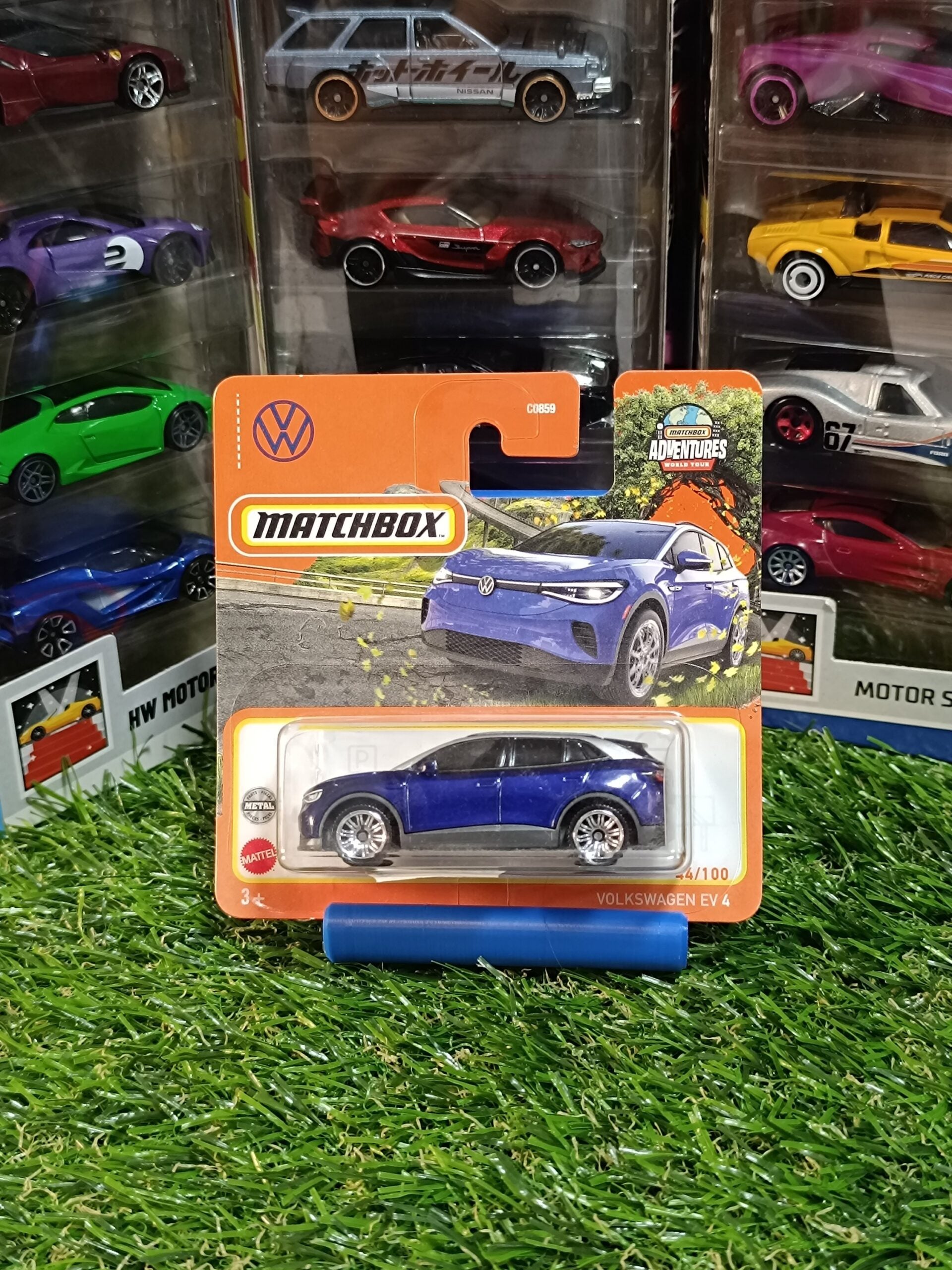 Matchbox Volkswagen EV 4