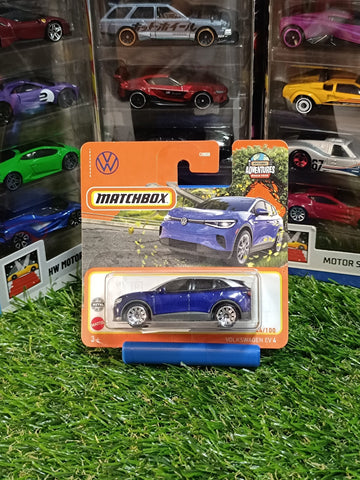 Matchbox Volkswagen EV 4