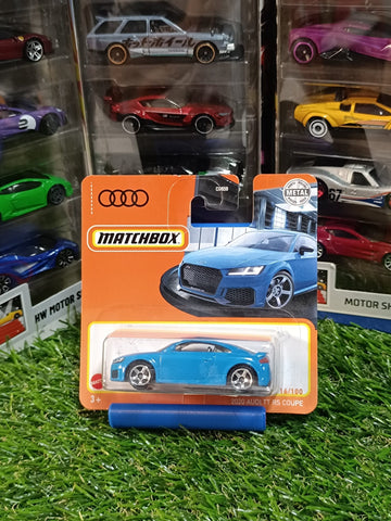 Matchbox 2020 Audi TT RS Coupe
