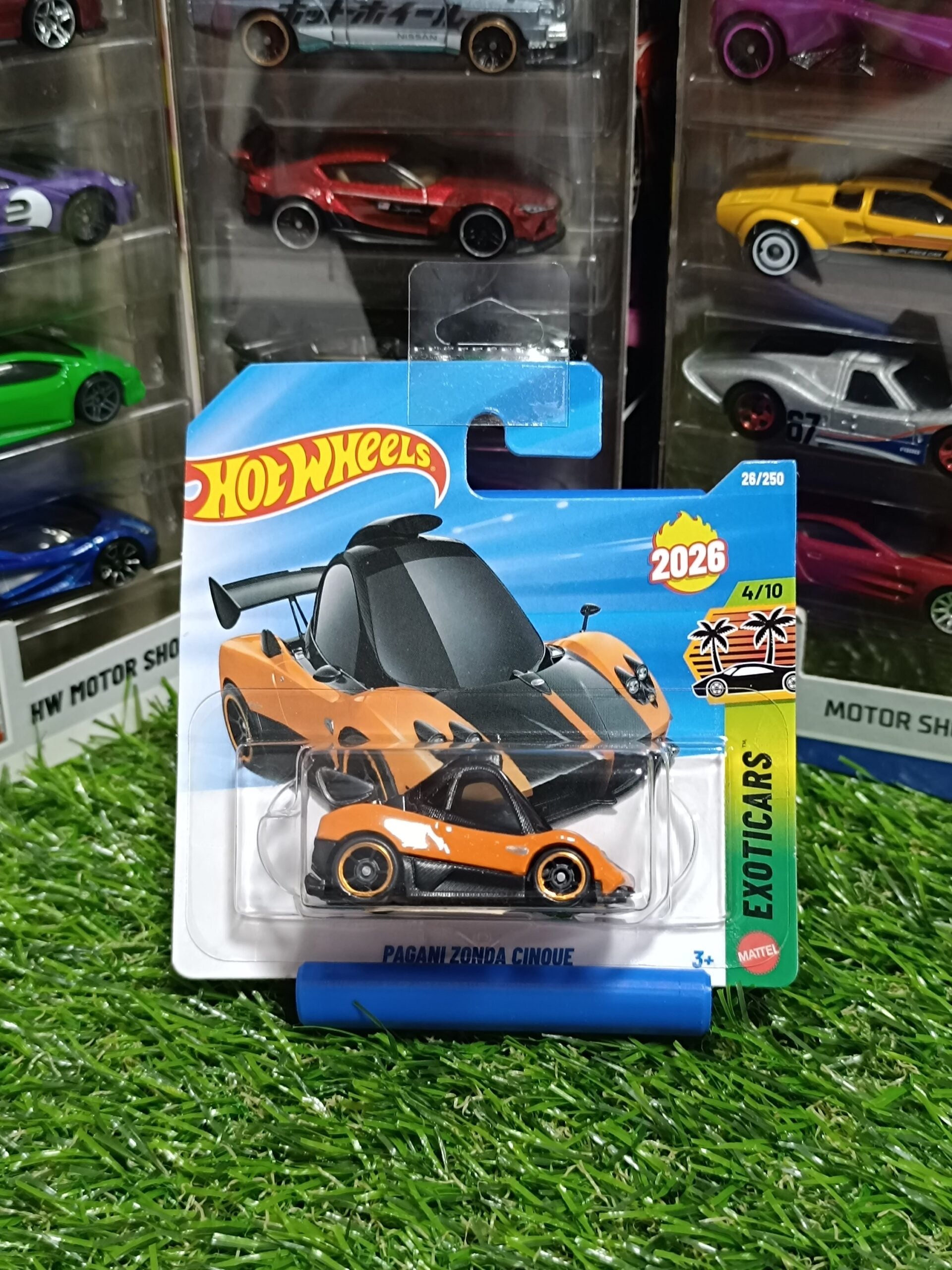 Hot Wheels Pagani Zonda Cinque