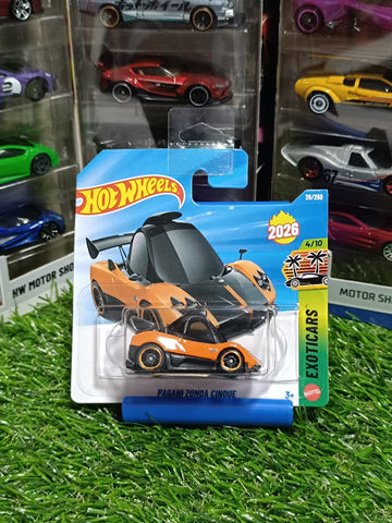 Hot Wheels Pagani Zonda Cinque