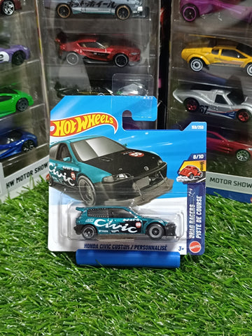 Hot Wheels Honda Civic Custom/ Personnalisé