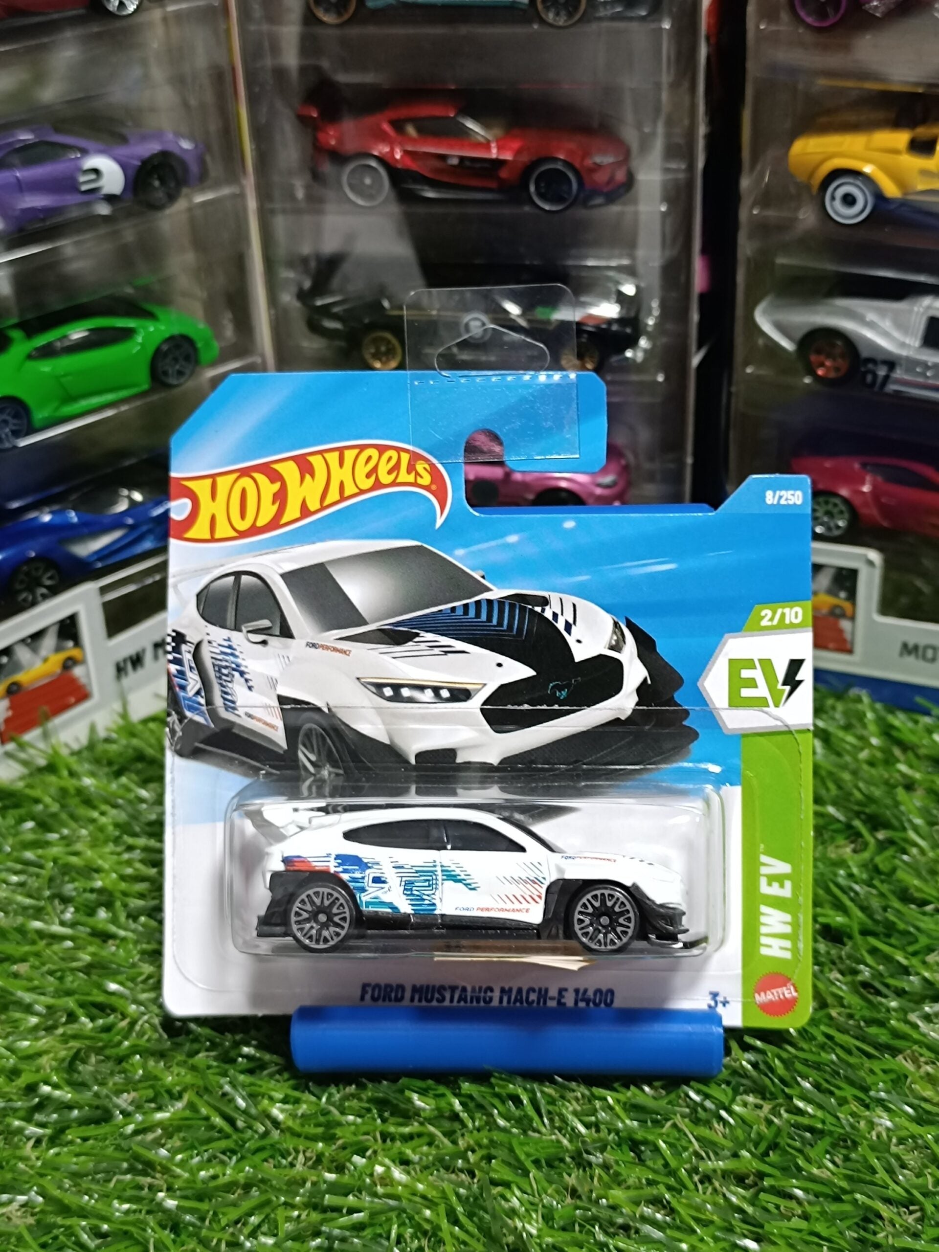 Hot Wheels Ford Mustang Mach-E 1400