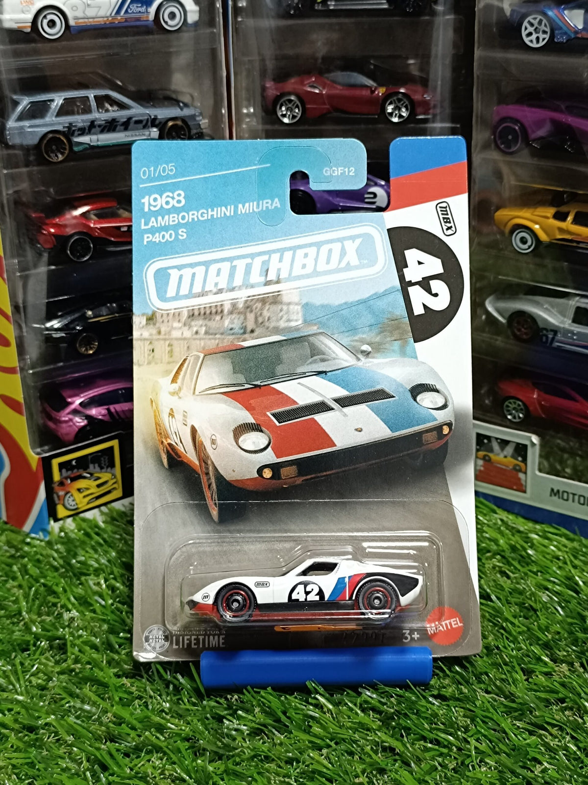 Matchbox 1968 Lamborghini Miura P400 S