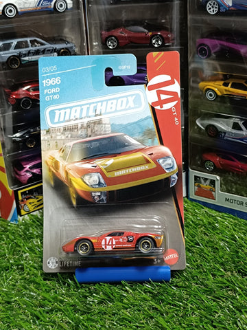 Matchbox 1966 Ford GT40