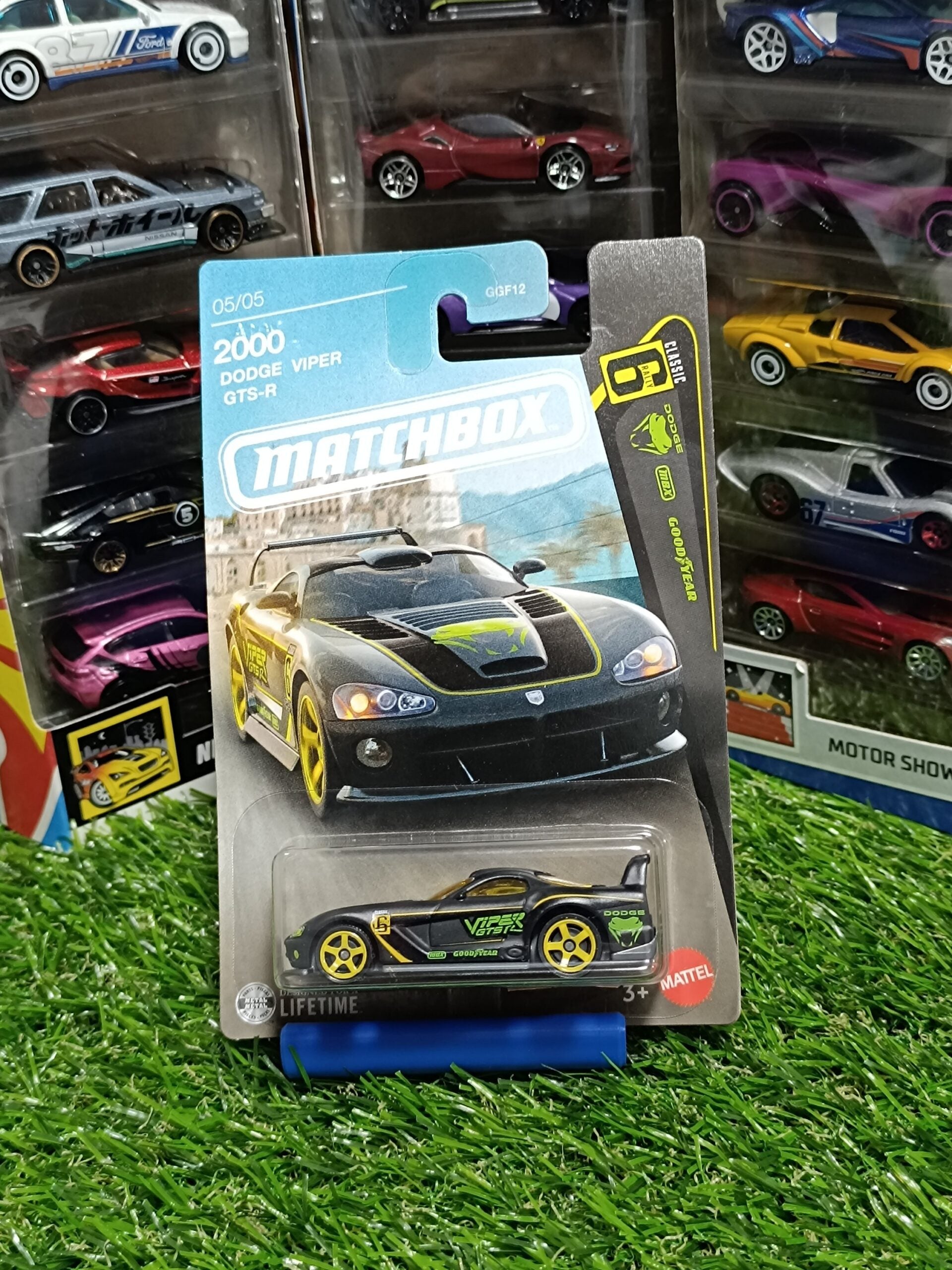 Matchbox 2000 Dodge Viper GTS-R