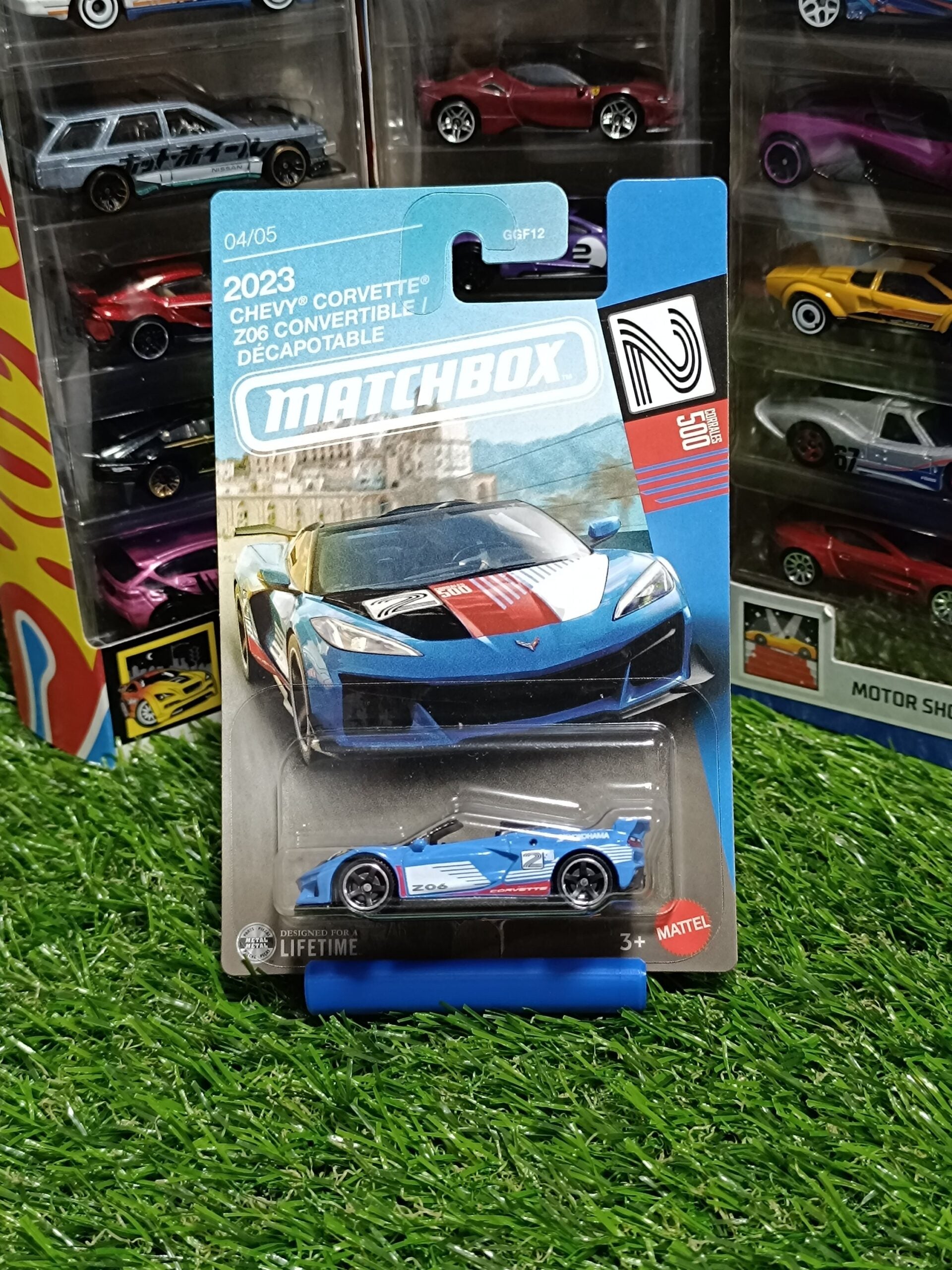 Matchbox 2023 Chevy Corvette Z06 Convertible Décapotable