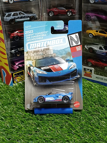 Matchbox 2023 Chevy Corvette Z06 Convertible Décapotable