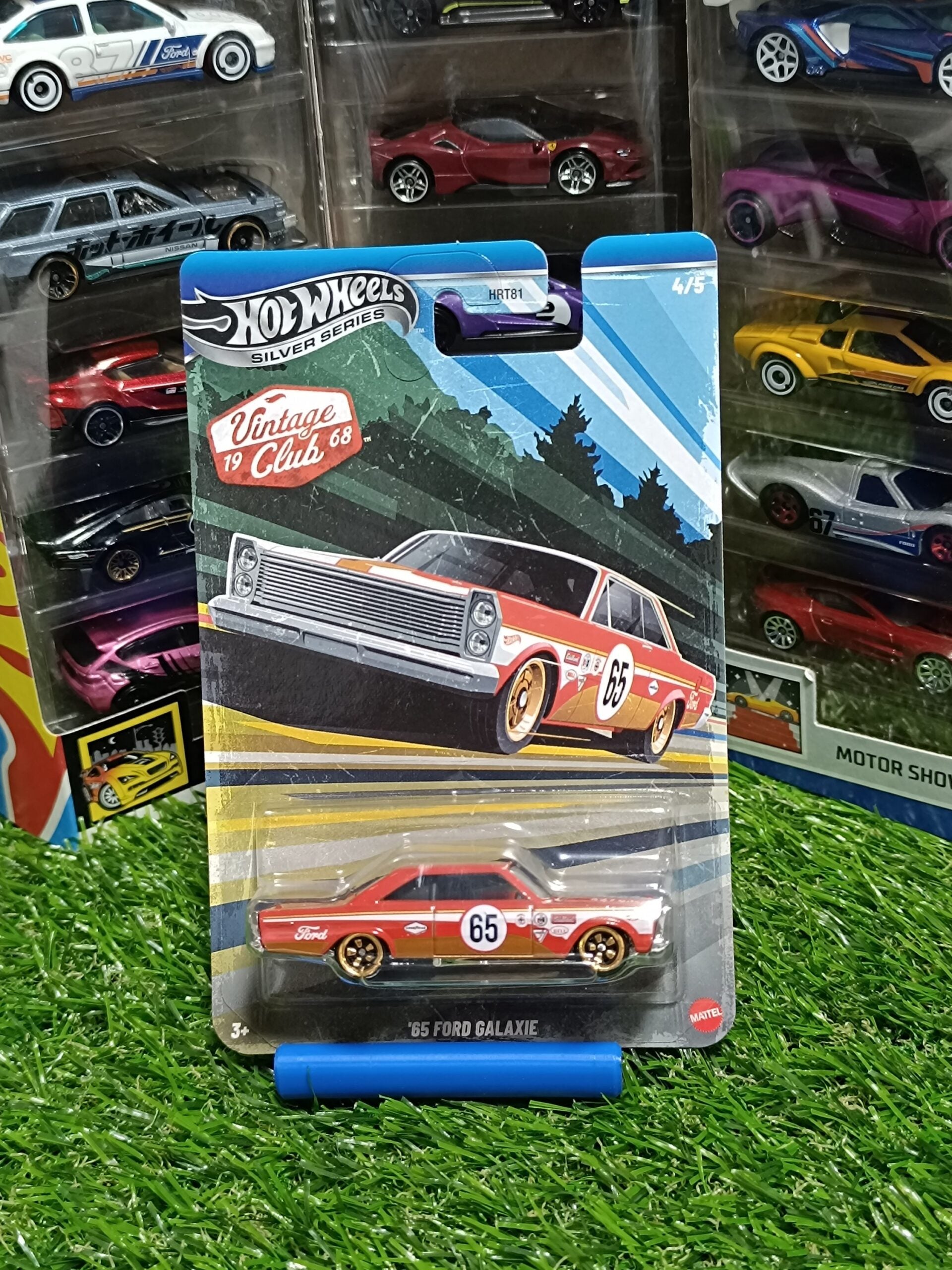 Hot Wheels 65 Ford Galaxie